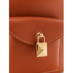 Extra Drawstring L27 leather backpack