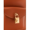 Extra Drawstring L27 leather backpack