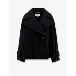 Virgin wool blend peacoat