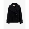 Virgin wool blend peacoat