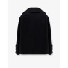 Virgin wool blend peacoat