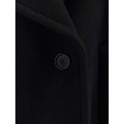 Virgin wool blend peacoat