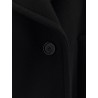 Virgin wool blend peacoat