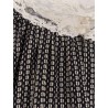 Biologic silk mini dress