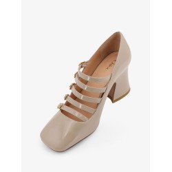 Janis patent leather decolleté
