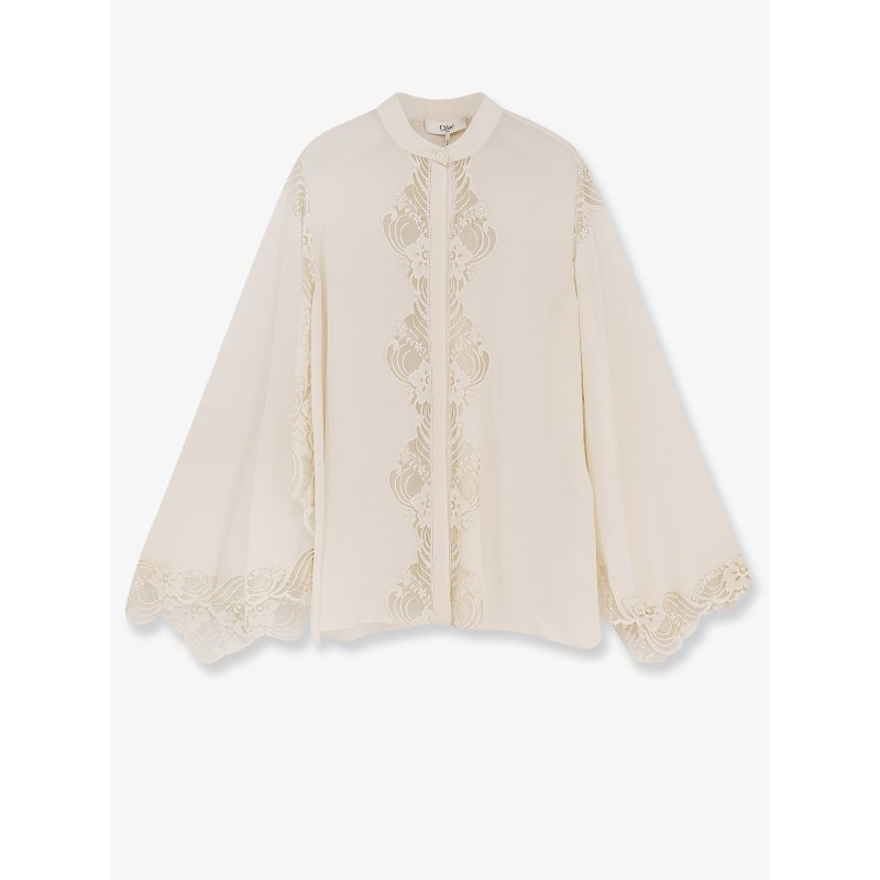 Biologic silk shirt
