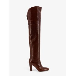 Eve Over The Knee leather boots