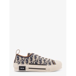 B23 League Dior Oblique jacquard fabric low-top sneakers