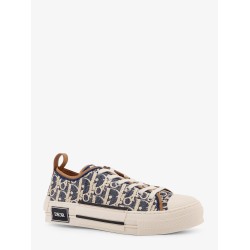 B23 League Dior Oblique jacquard fabric low-top sneakers