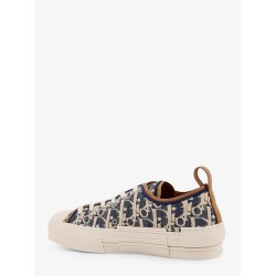 B23 League Dior Oblique jacquard fabric low-top sneakers