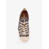 B23 League Dior Oblique jacquard fabric low-top sneakers