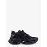 Runner mesh and leather sneakers