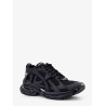 Runner mesh and leather sneakers