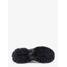 Runner mesh and leather sneakers