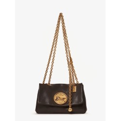 Heritage leather crossbody bag