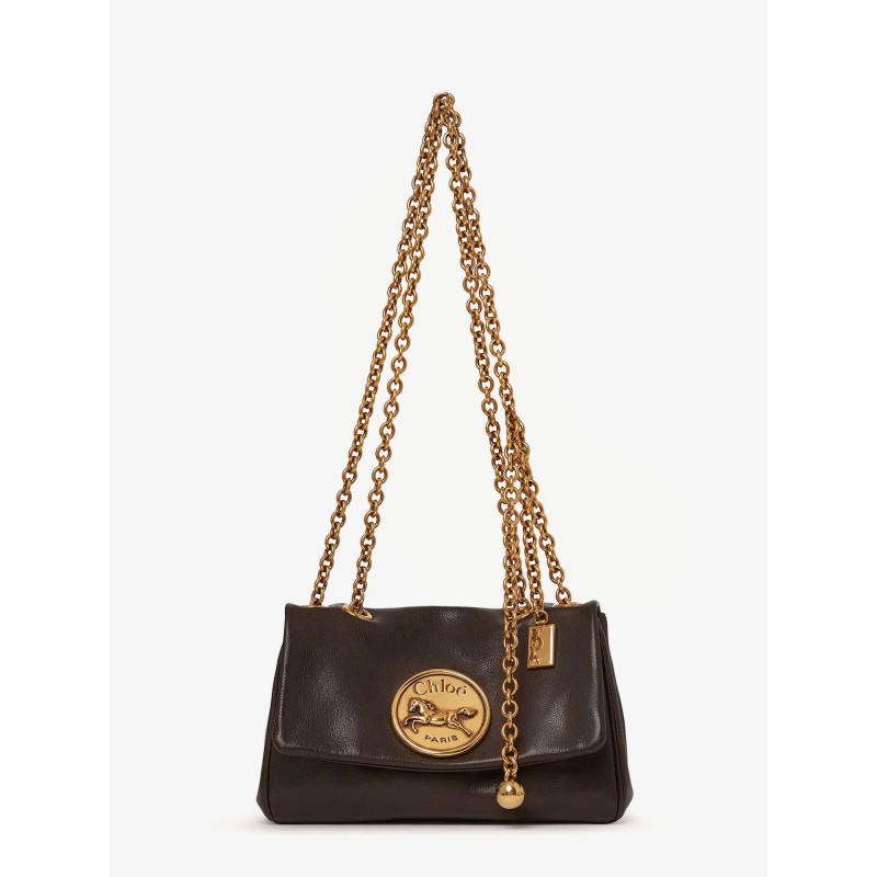 Heritage leather crossbody bag
