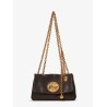 Heritage leather crossbody bag