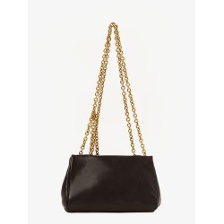 Heritage leather crossbody bag
