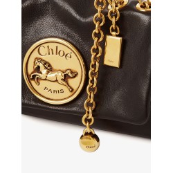 Heritage leather crossbody bag