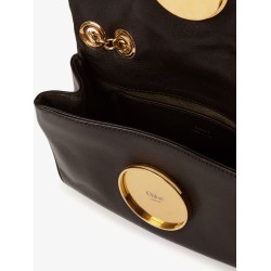 Heritage leather crossbody bag