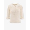 Cotton, alpaca and silk top
