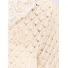 Cotton, alpaca and silk top