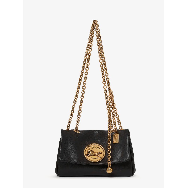 Heritage leather crossbody bag