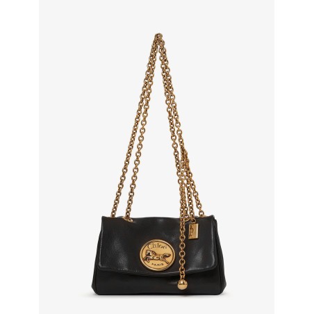 Heritage leather crossbody bag