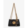 Heritage leather crossbody bag
