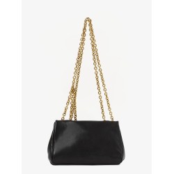 Heritage leather crossbody bag