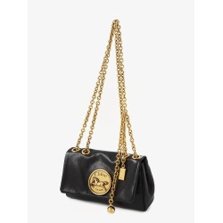 Heritage leather crossbody bag