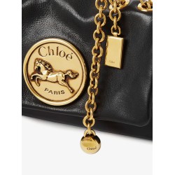 Heritage leather crossbody bag