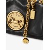 Heritage leather crossbody bag