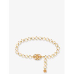 Chloé Amulet brass belt