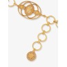 Chloé Amulet brass belt