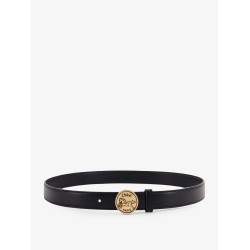 Leather belt