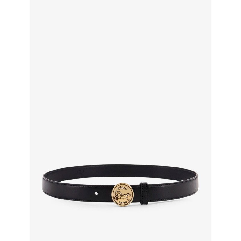Leather belt