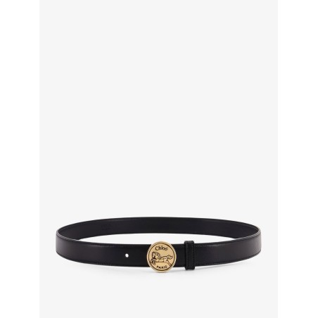 Leather belt