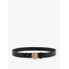 Leather belt