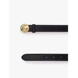 Leather belt