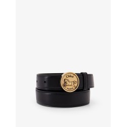 Leather belt