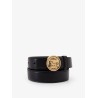 Leather belt