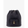 Extra Drawstring L27 leather backpack