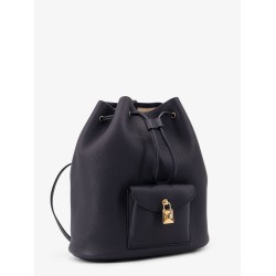Extra Drawstring L27 leather backpack
