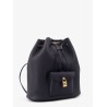 Extra Drawstring L27 leather backpack
