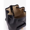 Extra Drawstring L27 leather backpack