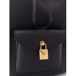 Extra Drawstring L27 leather backpack