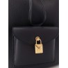 Extra Drawstring L27 leather backpack