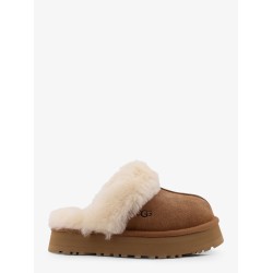 Disquette suede slip-on