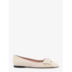 Leather Bowow ballerinas